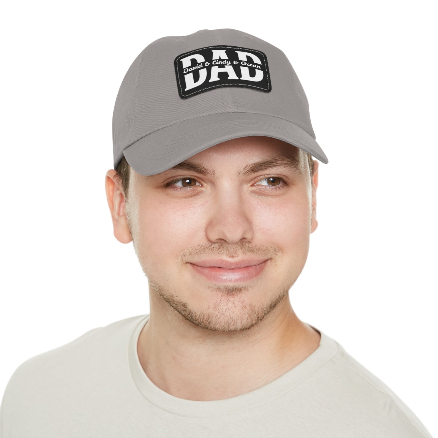 "DAD" Hat — Classic Casual Baseball Cap for Fathers, Father's Day Gift