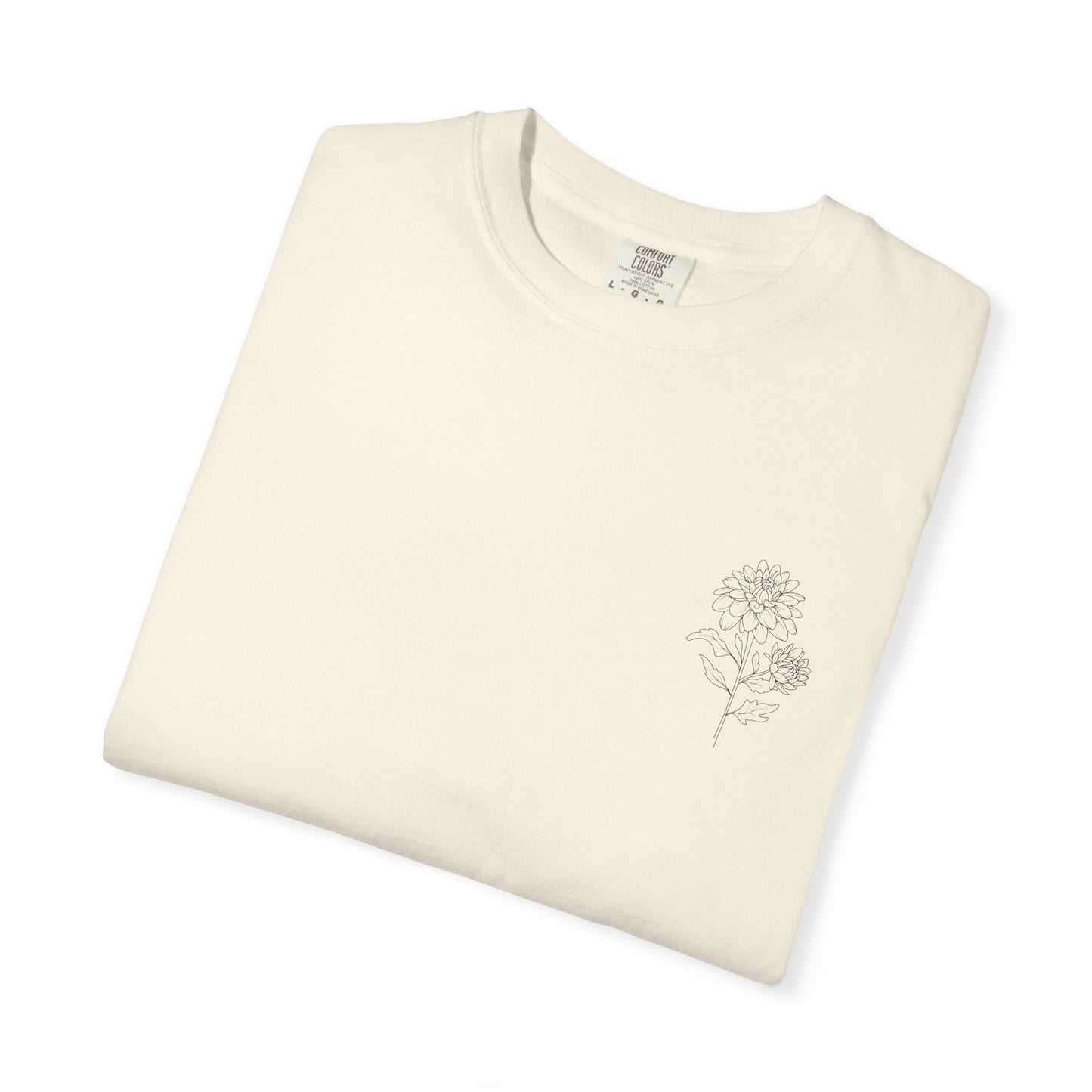 The Birth Flower Tee