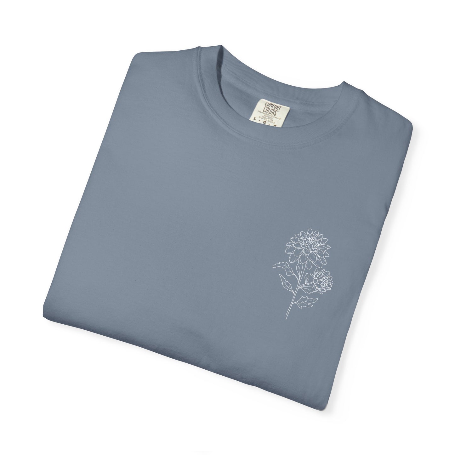 The Birth Flower Tee