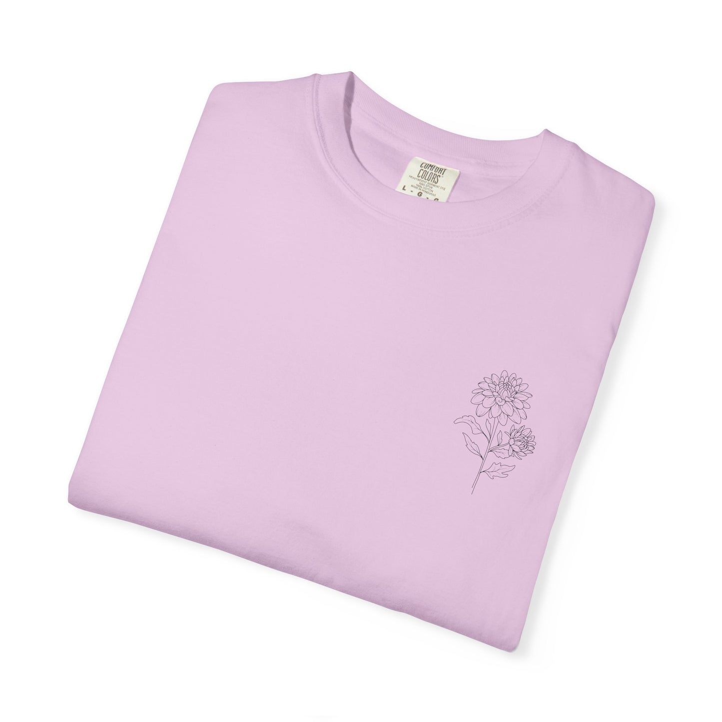 The Birth Flower Tee