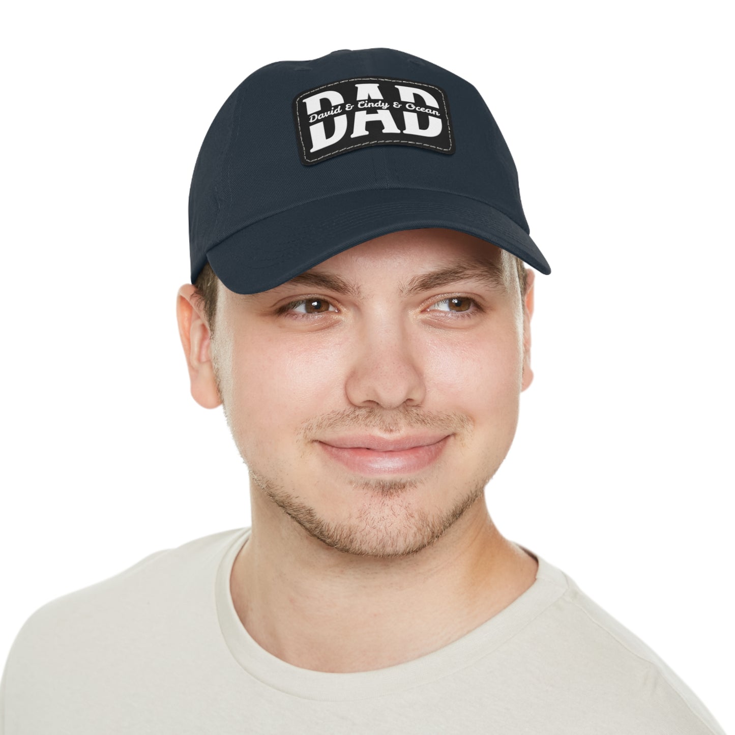 "DAD" Hat — Classic Casual Baseball Cap for Fathers, Father's Day Gift