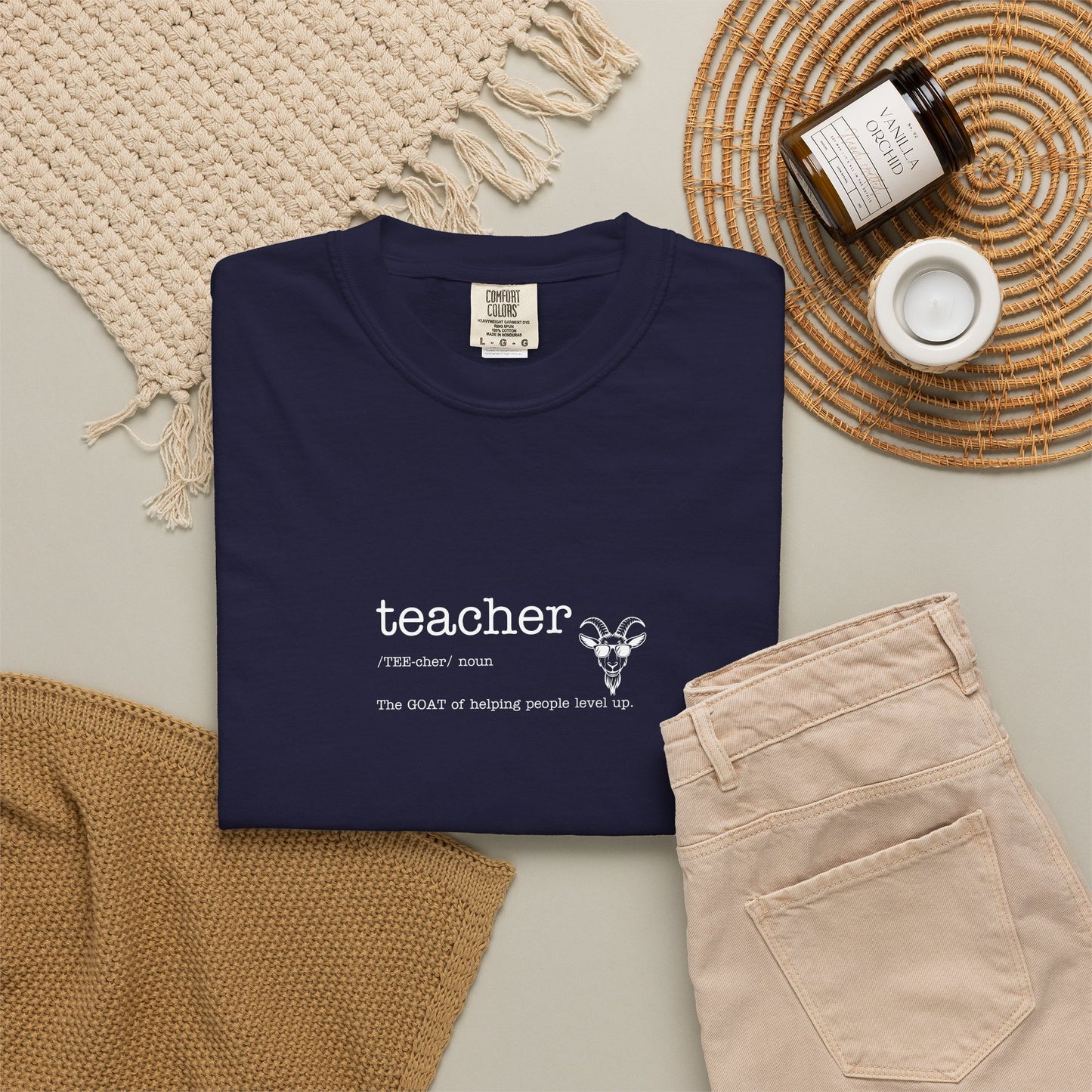 The GOAT of Teaching Tee