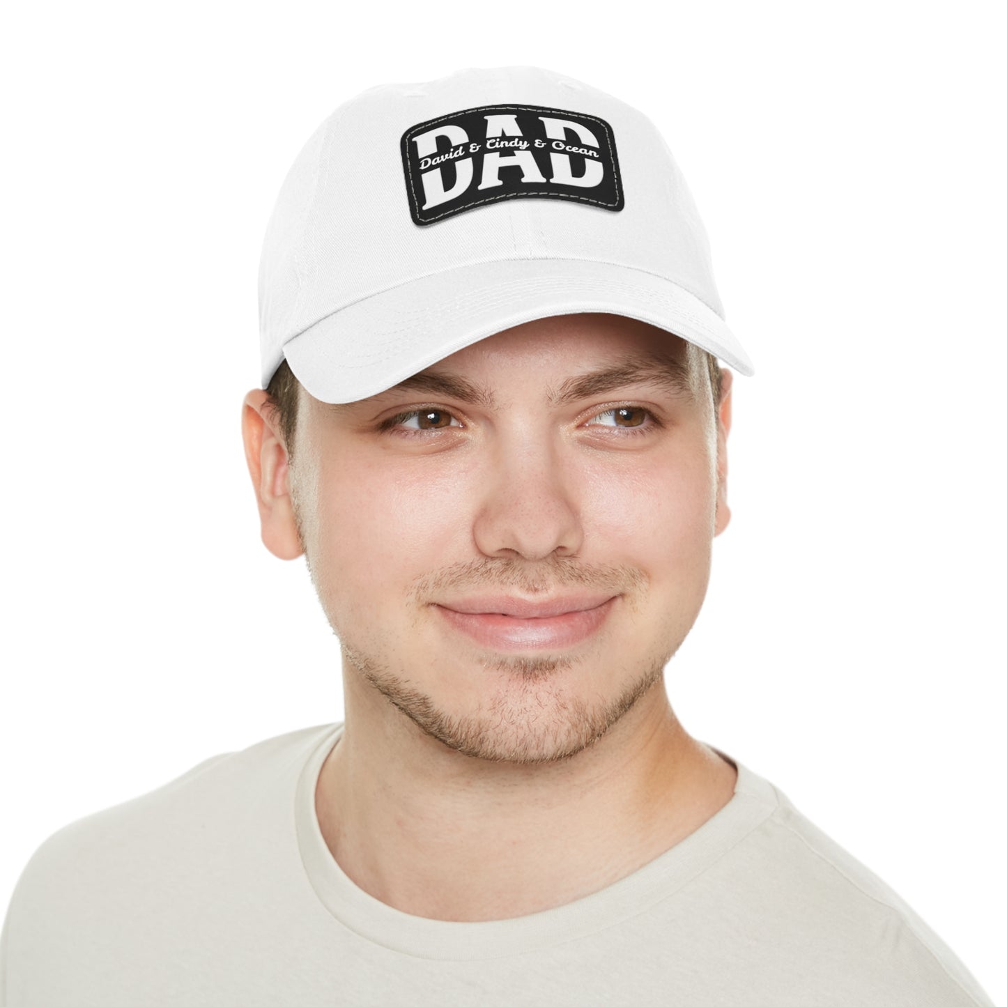 "DAD" Hat — Classic Casual Baseball Cap for Fathers, Father's Day Gift