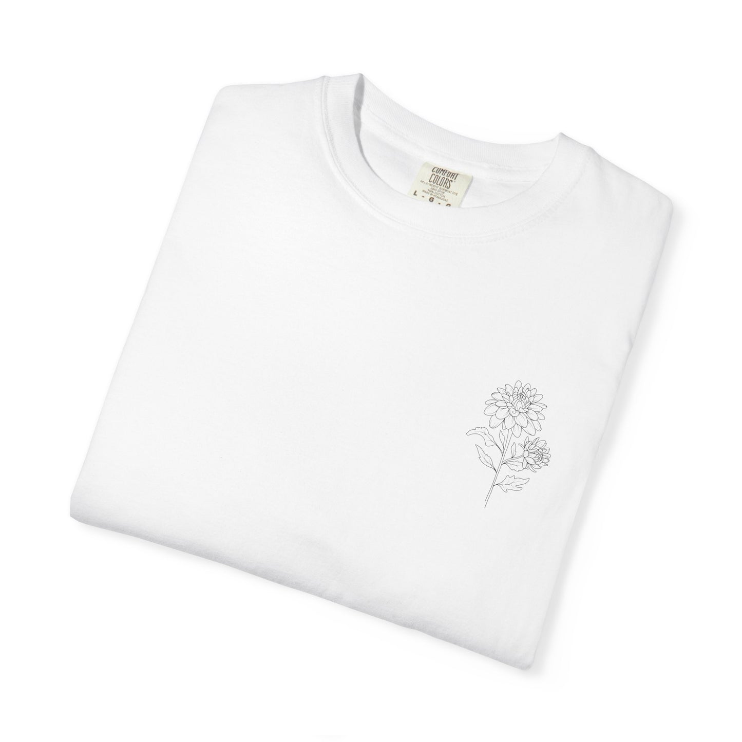 The Birth Flower Tee