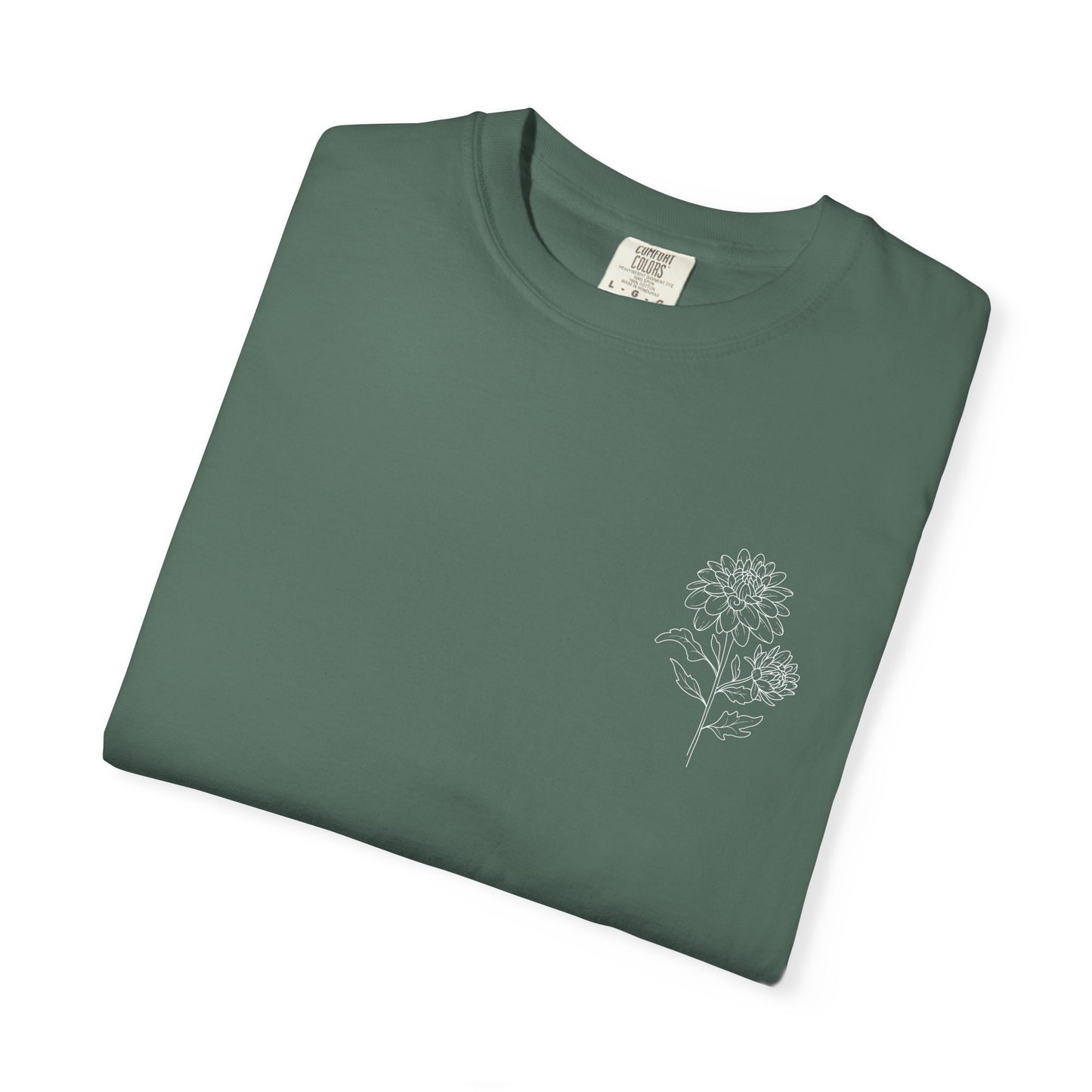 The Birth Flower Tee