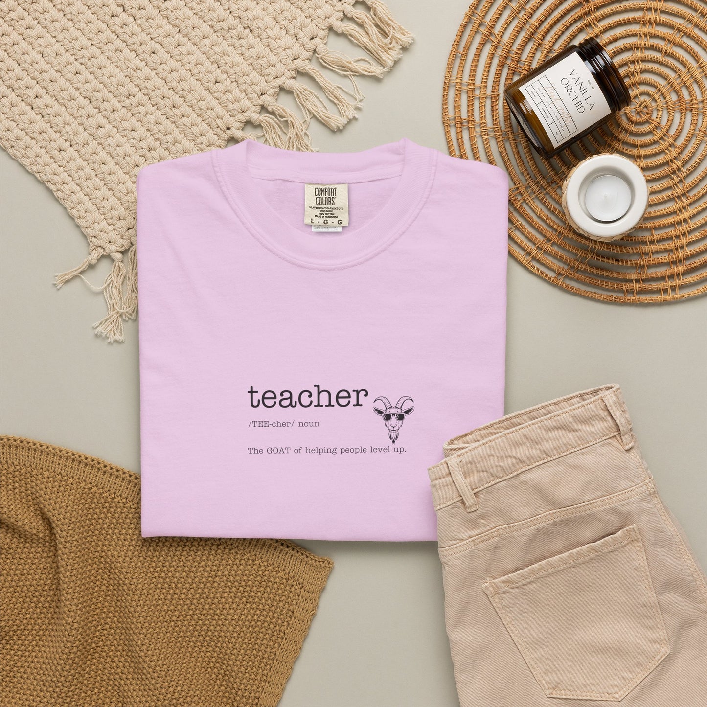 The GOAT of Teaching Tee
