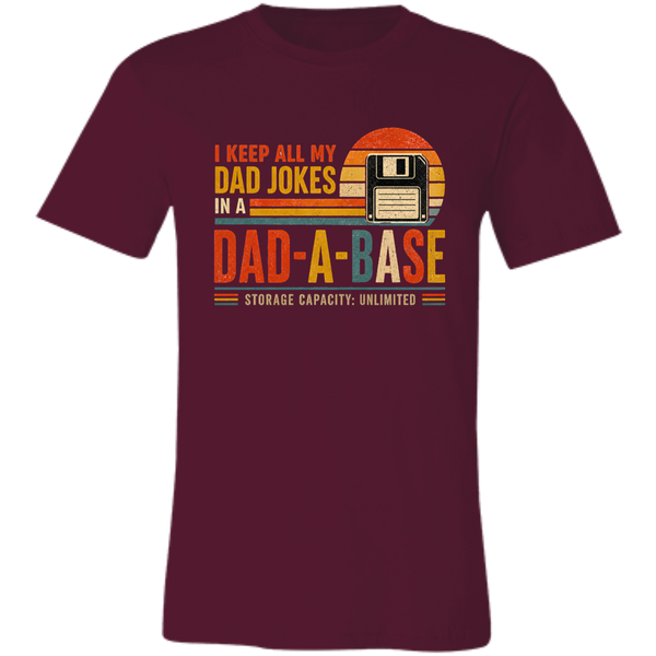 Dad-A-Base™ Funny Dad Shirt