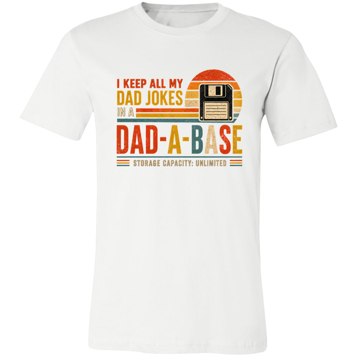 Dad-A-Base™ Funny Dad Shirt