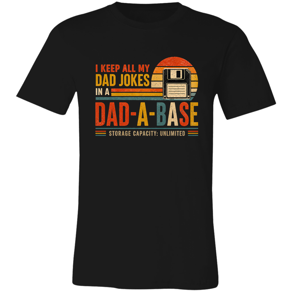 Dad-A-Base™ Funny Dad Shirt