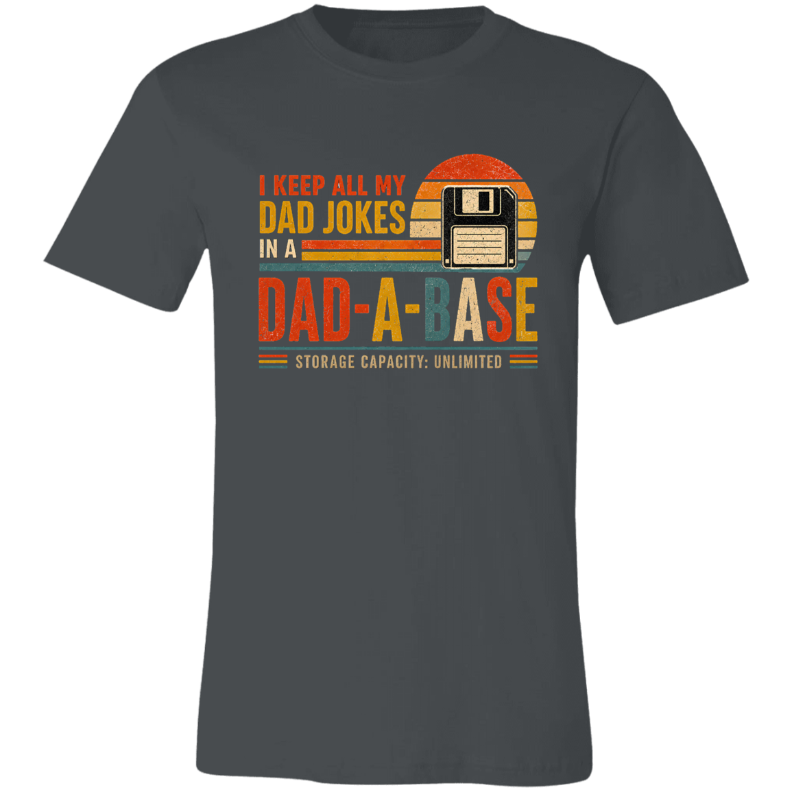 Dad-A-Base™ Funny Dad Shirt