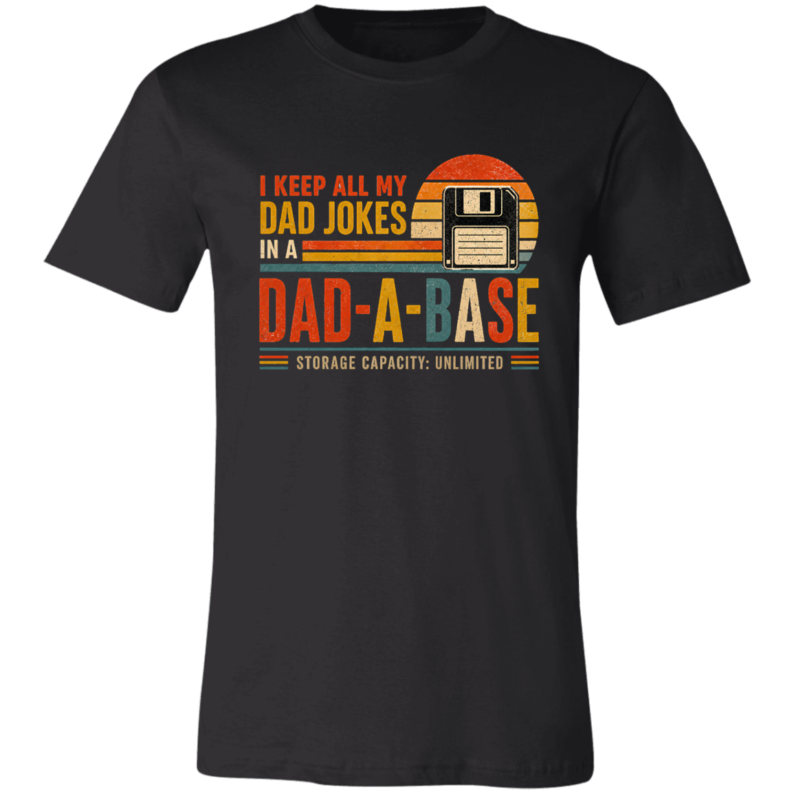 Dad-A-Base™ Funny Dad Shirt