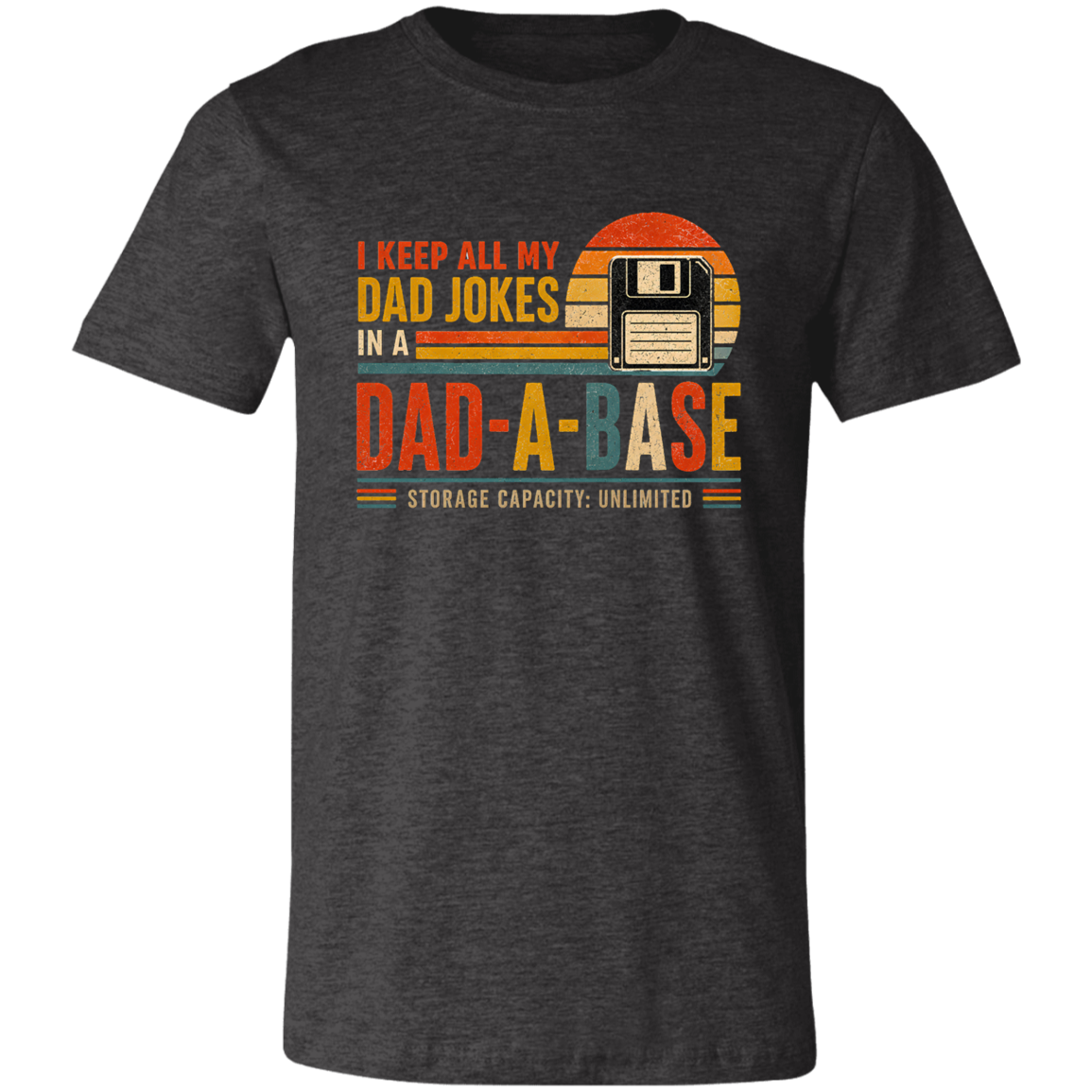 Dad-A-Base™ Funny Dad Shirt