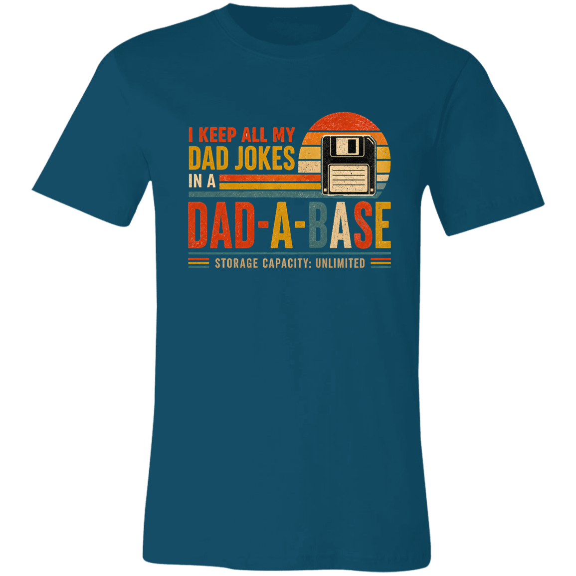 Dad-A-Base™ Funny Dad Shirt
