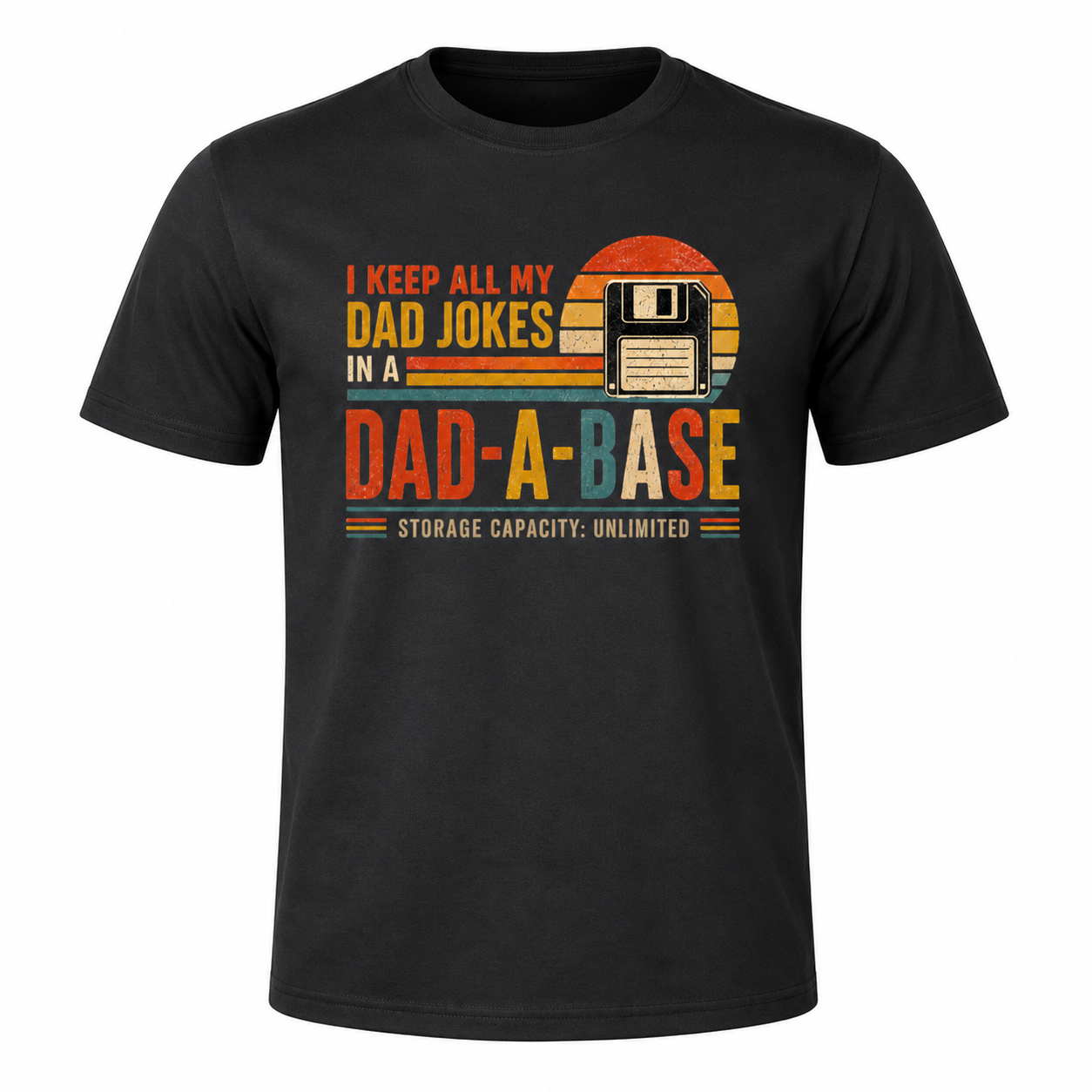 Dad-A-Base™ Funny Dad Shirt