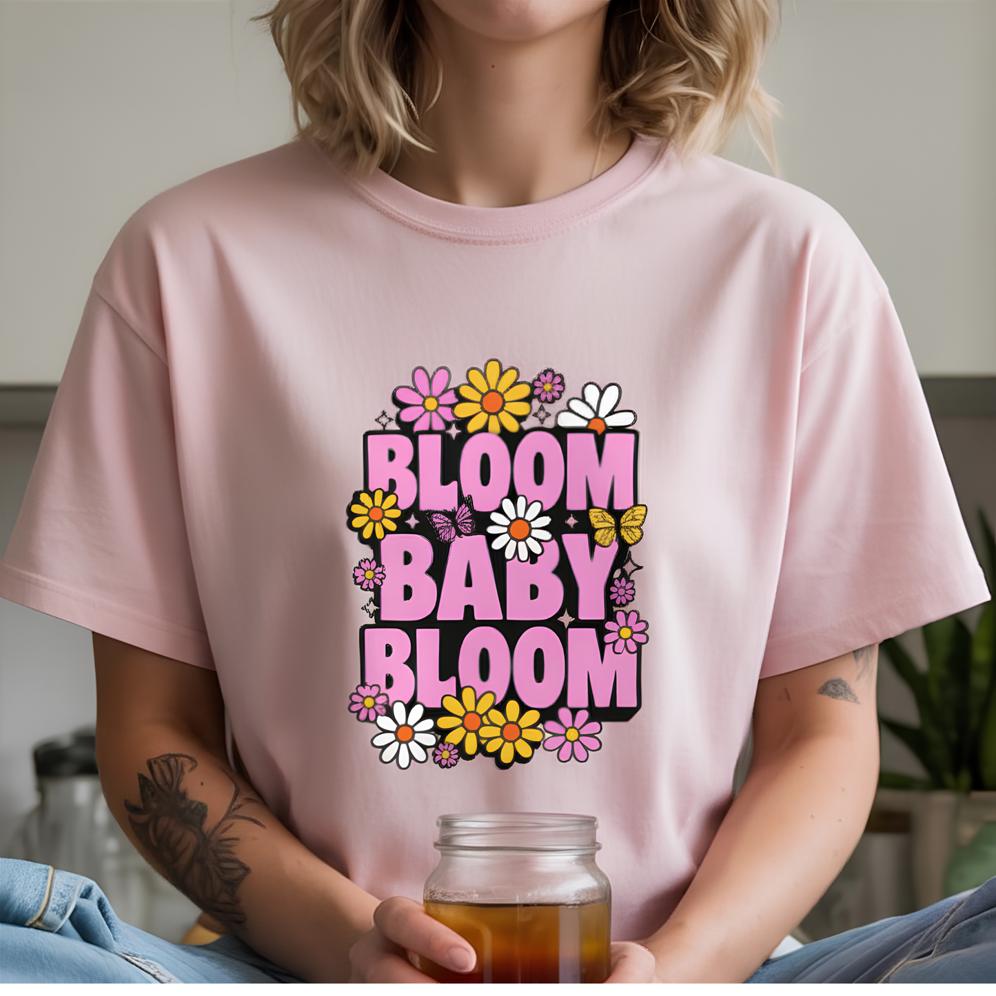 Bloom Baby Bloom Tee