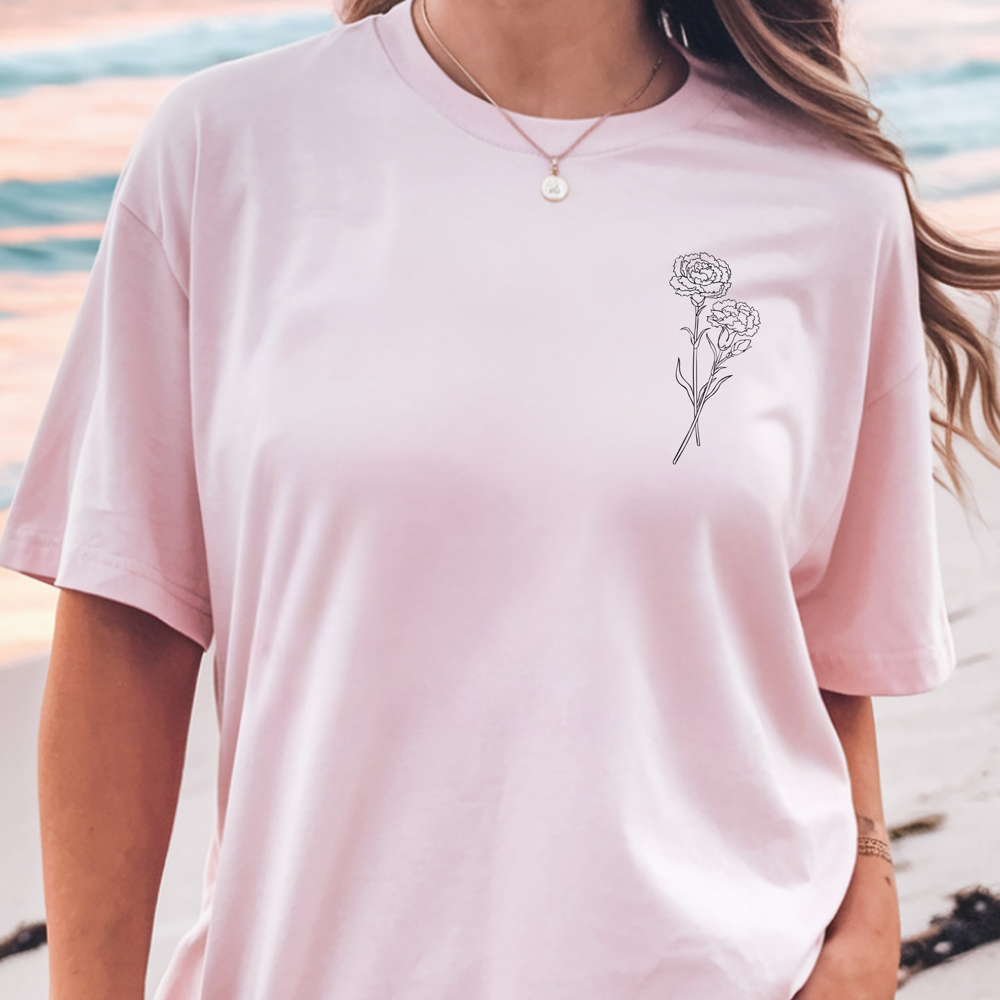 The Birth Flower Tee